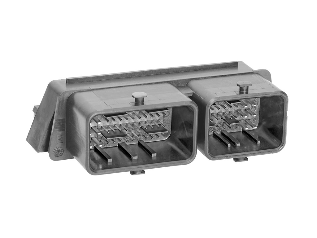 5022250801 - Разъем штыревой трехрядный на плату