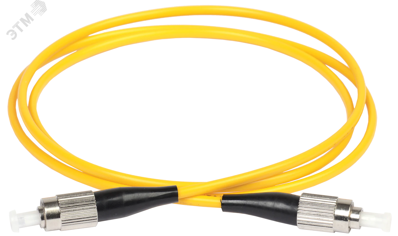 Патч-корд оптический 9/125 (OS2) FC/UPC-FC/UPC (simplex) 15м FPC09-FCU-FCU-C1L-15M