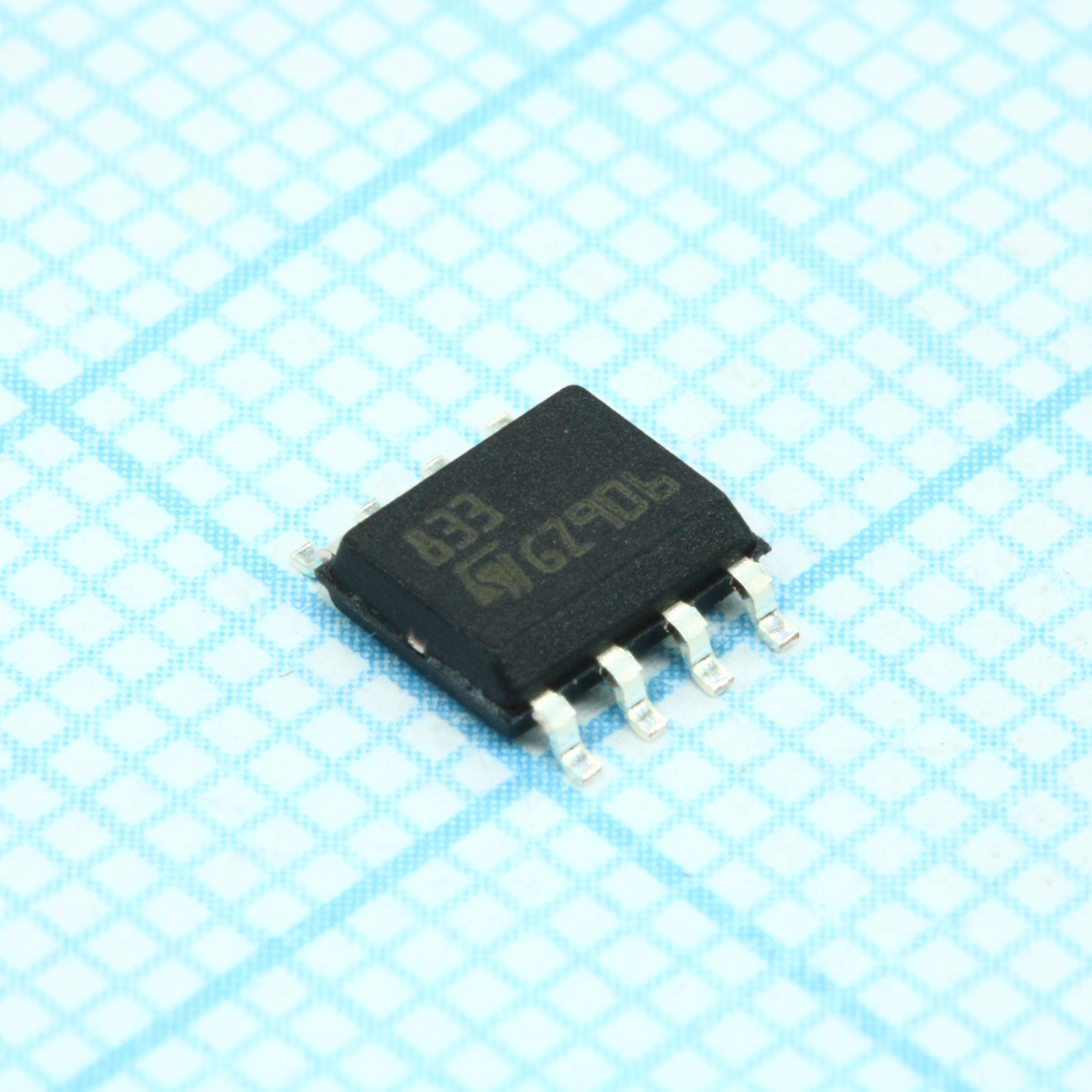 LM833DT - Операционный усилитель, 15 МГц