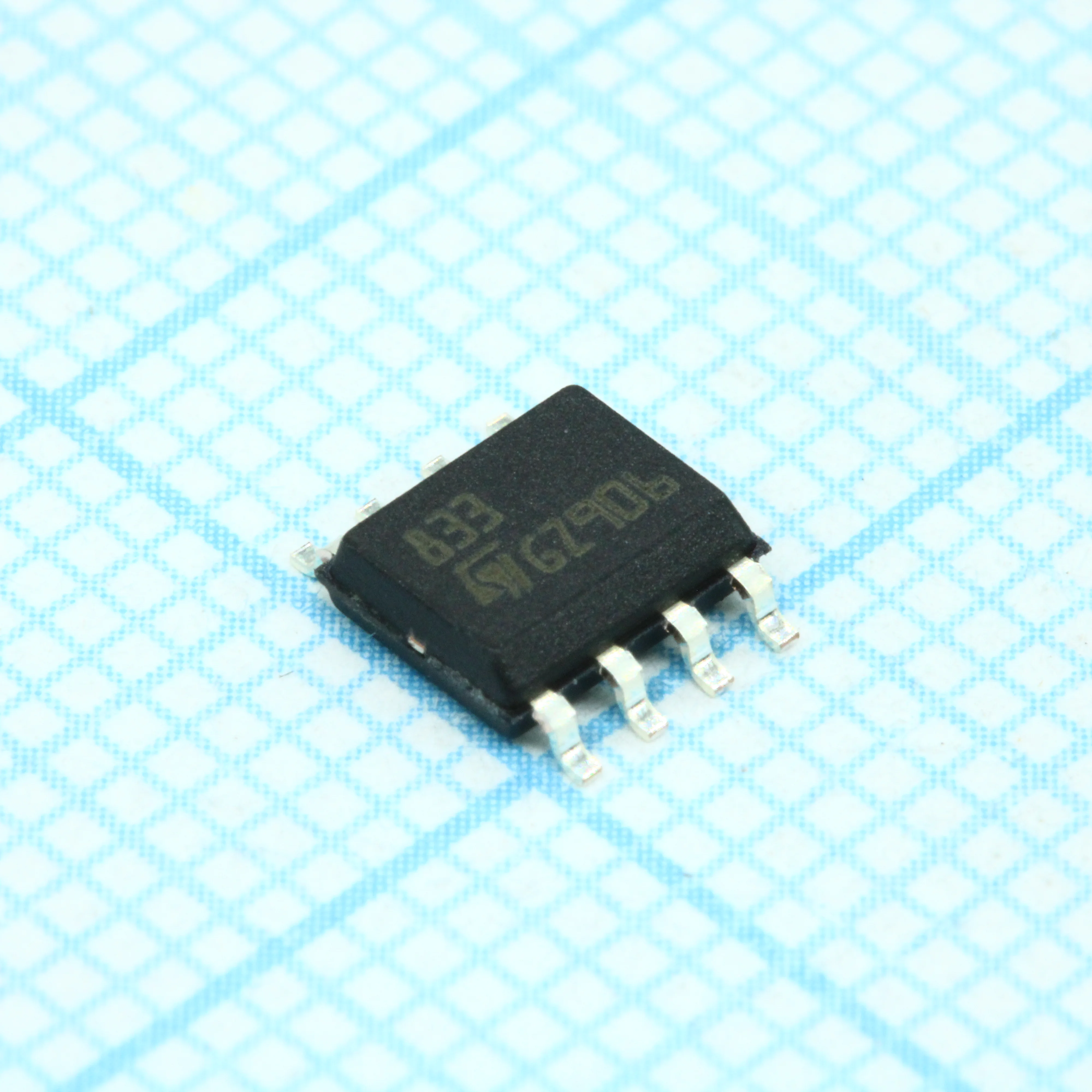 LM833DT - Операционный усилитель, 15 МГц