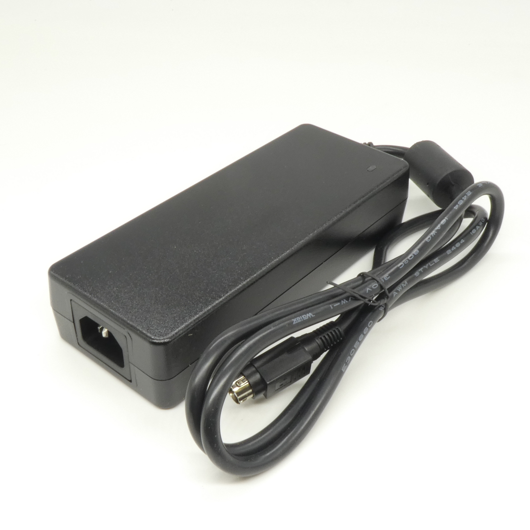 GST120A12-R7B - AC-DC, 102Вт, вход 85...264B AC 47...63 Гц, 127...370B DC, выход 12B/8.5A, изоляция 3000В AC, 167x67x35мм, -30...+70°С, сетевой разъём IEC320-C14, выходной разъем DIN-4P