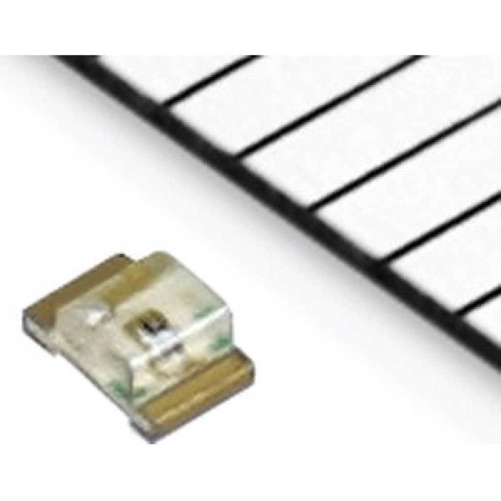 KPT-2012SYCK - Светодиод smd 2х1,25мм/желтый/590нм/30-50мкд/прозрачный/120°