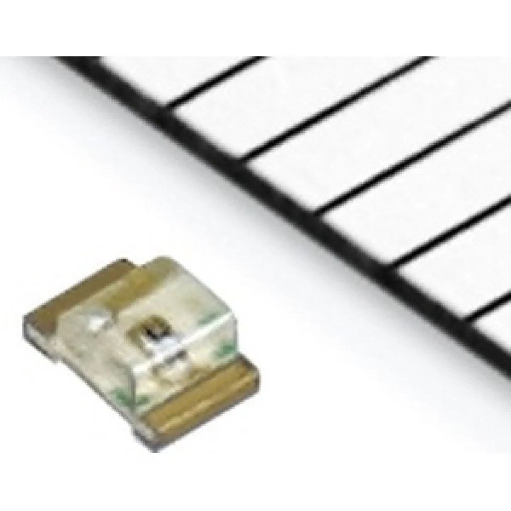 KPT-2012SYCK - Светодиод smd 2х1,25мм/желтый/590нм/30-50мкд/прозрачный/120°