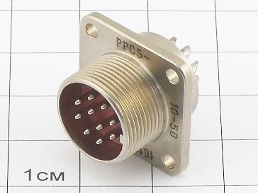 Вилка РРС5-10-1-5-В "5"