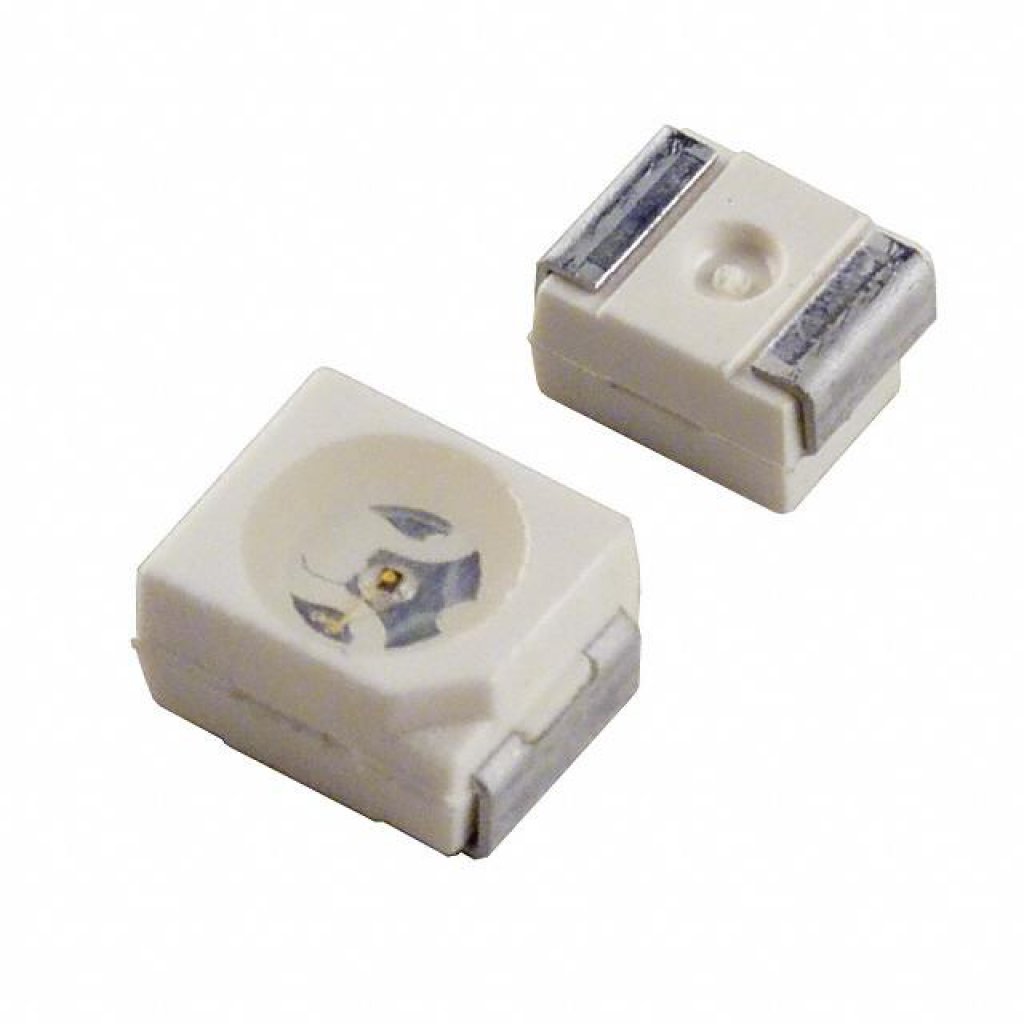 LST67K-J1L2-1 - Светодиод smd 3,2х2,8мм/красный/630нм/4.5-18мкд/прозрачный/120°/2,0в/2мА