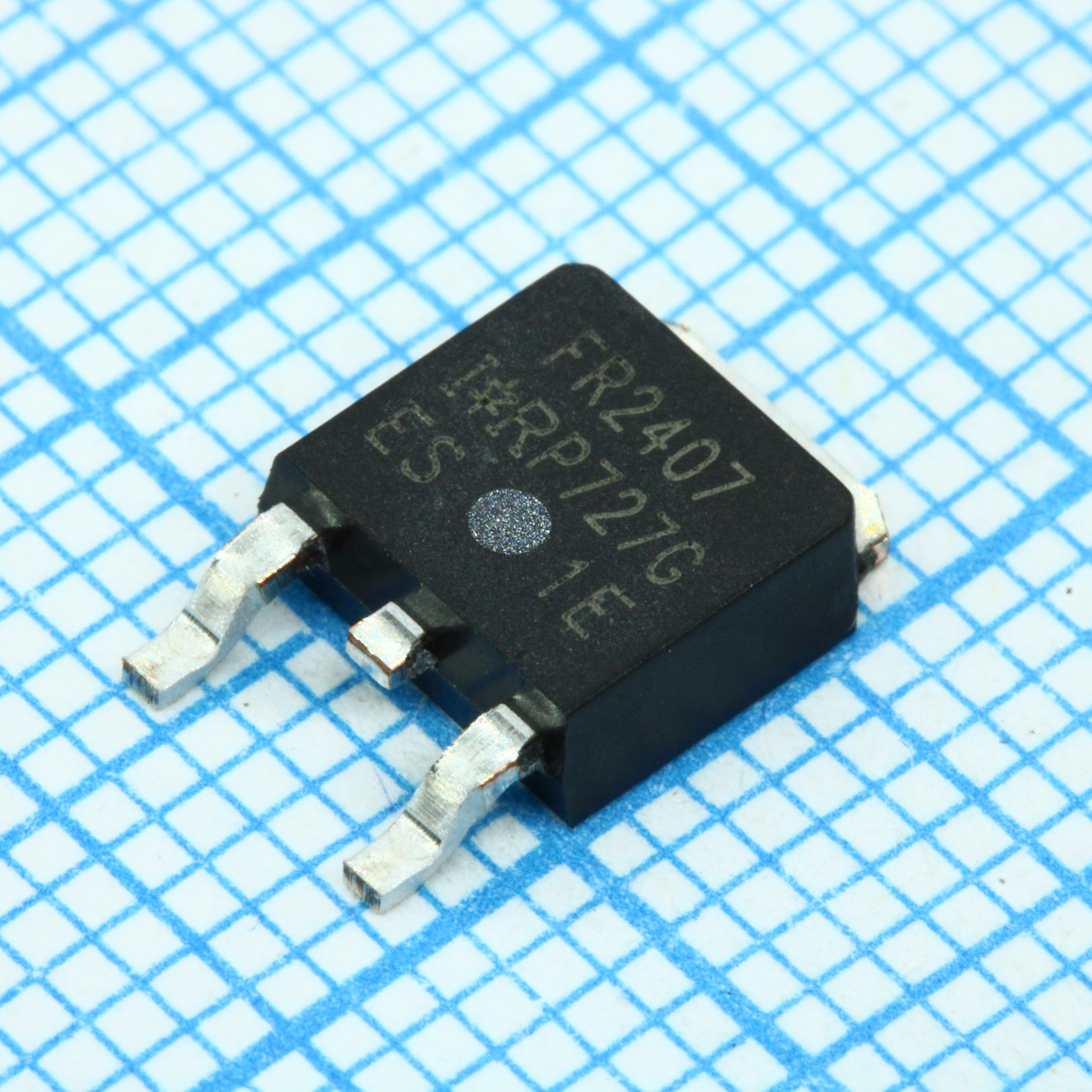 IRFR2407TRPBF - Транзистор полевой MOSFET N-канальный 75В 42A 3-Pin(2+Tab) DPAK лента на катушке