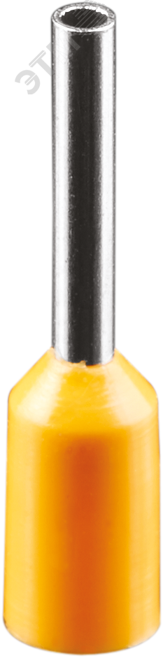 Наконечник-гильза НШвИ 0,5-7,8 оранжевый (10шт) 19568