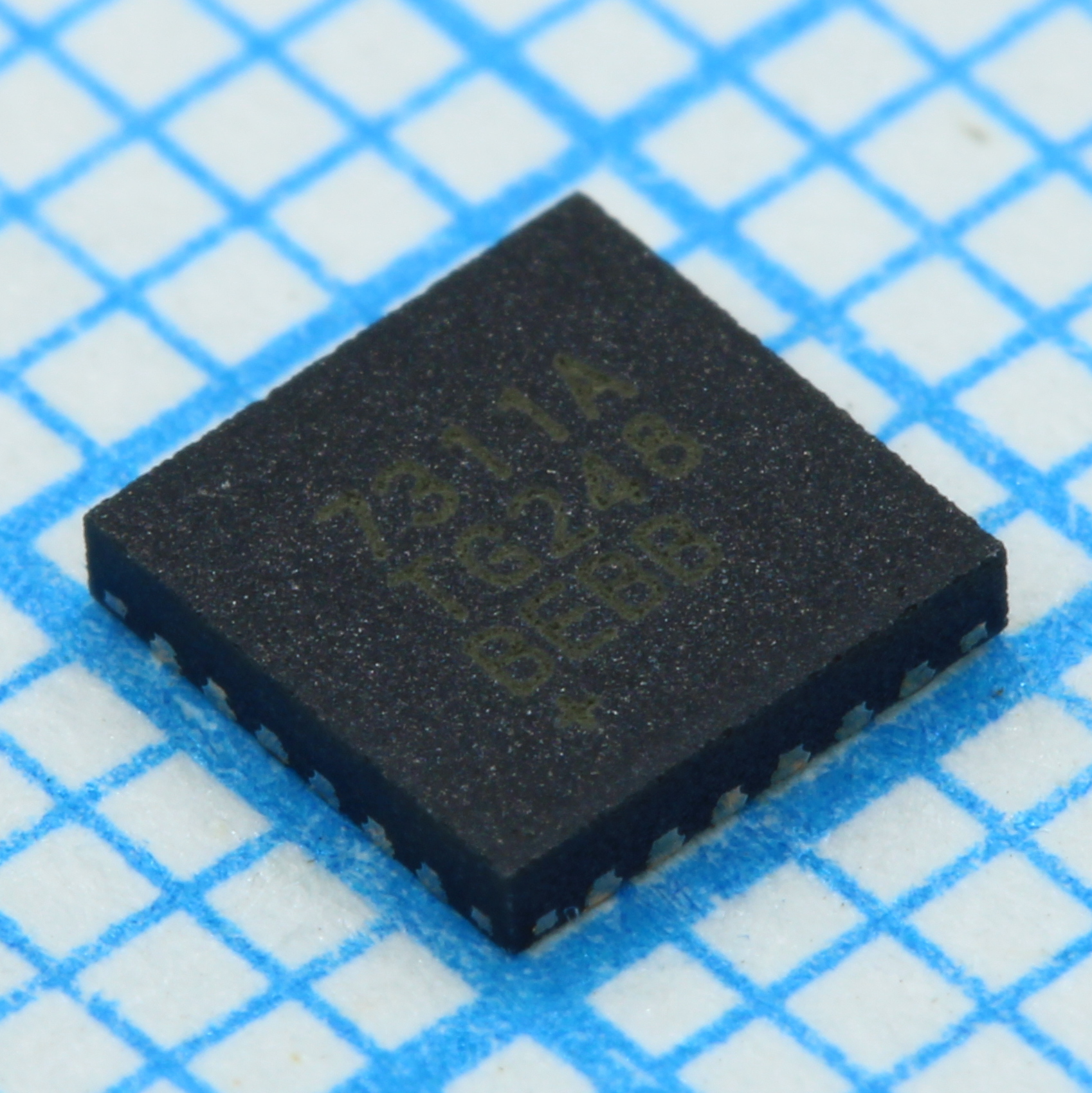 MAX7311ATG+ - Расширитель шины I2C/SMBus 400кГц питание 5.5В 24-Pin TQFN EP туба