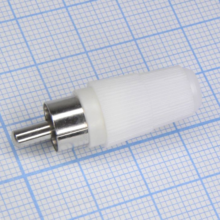 RCA 4001 I(4007) - RCA штекер кабельный, разъем типа "тюльпан"