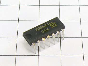 Микросхема К555ЛЕ1