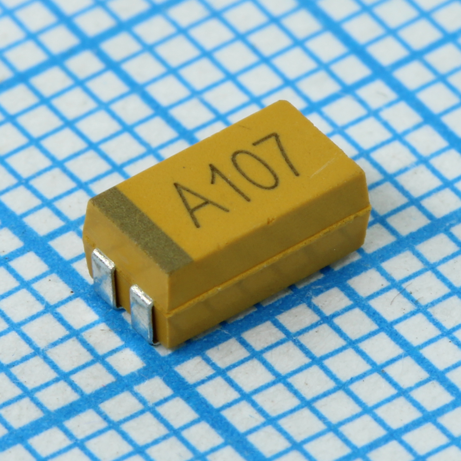 CA45L-C010K107TE250 - Конденсатор танталовый 100мкФ ±10% 10В типоразмер C низкое ESR