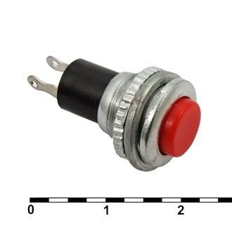 DS-316 OFF-(ON) - Кнопочный переключатель DS-316, OFF-ON