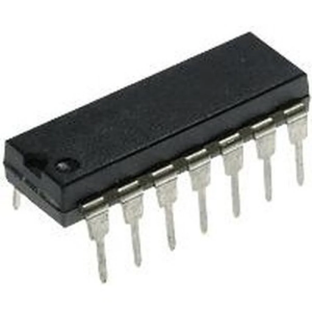 PIC16F676-I/P - Микроконтроллер Microchip 1024 x 14 - ППЗУ/64-ОЗУ  128-ЭППЗУ 8-АЦП 10 разрядов 12 портов ввода-вывода  2 таймера + компаратор + сторожевой таймер интерфейсы  ICSP ICD2