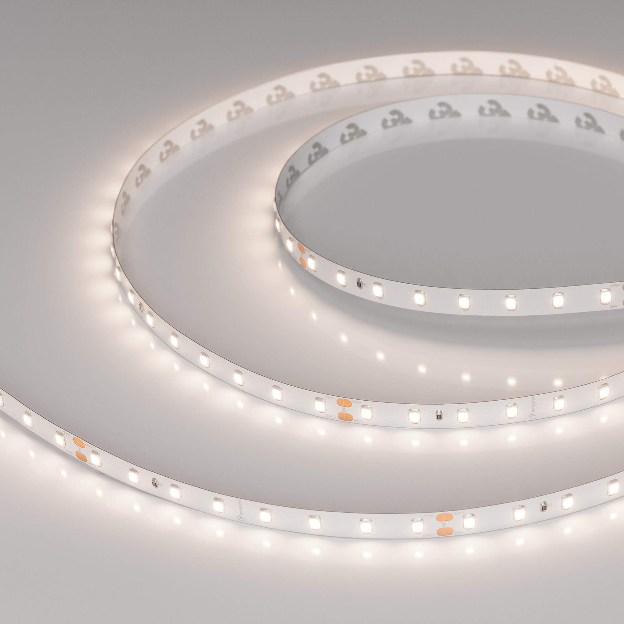 Лента RT-A80-8mm 24V Day4000 (6 W/m, IP20, 2835, 5m) 024512(2)