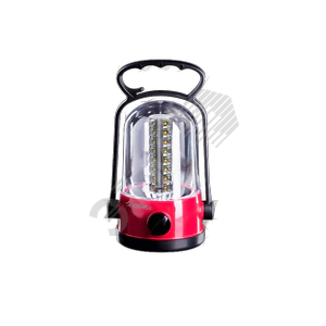 Фонарь кемпинговый аккумуляторный, 32 SMD LED, аккумулятор 2x 4V 0,9Ah, 240 Лм, 8 часов