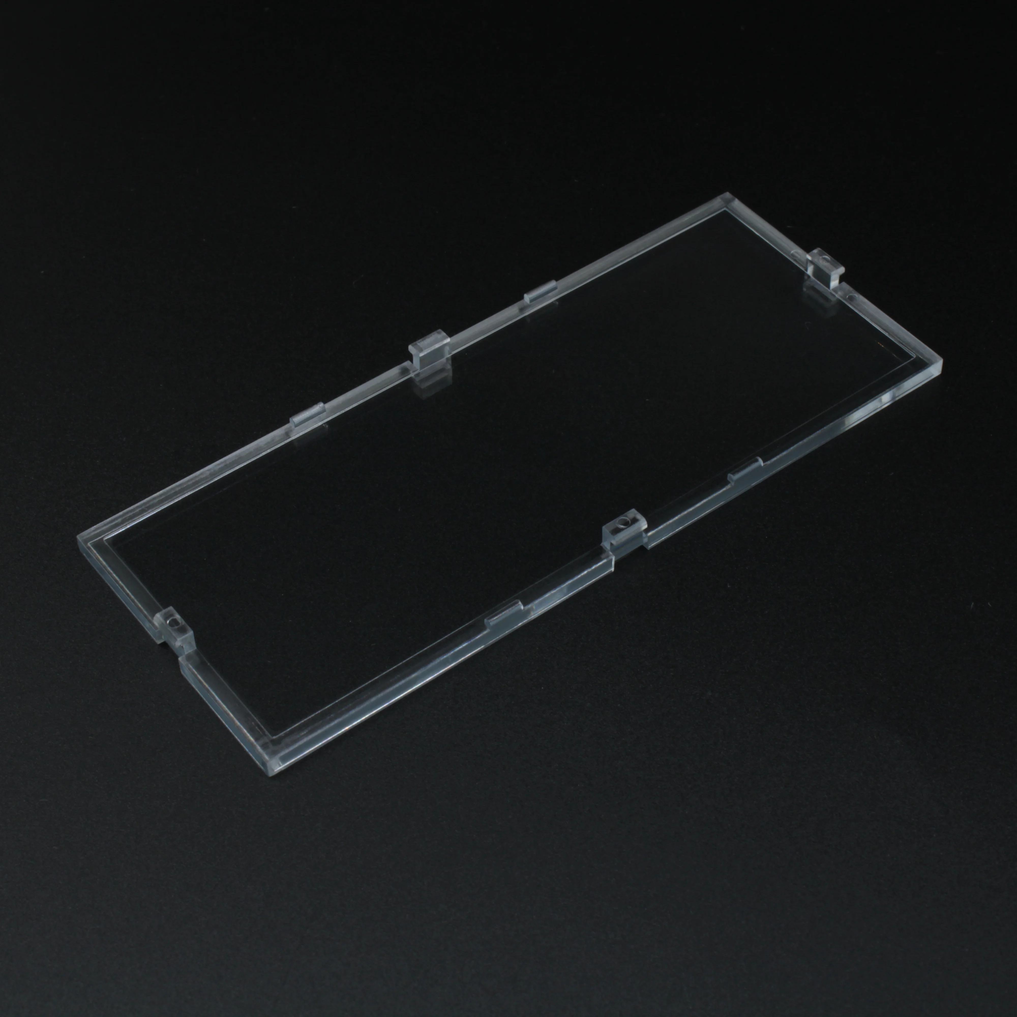 D6MG-COVER-C - Верхняя крышка для корпуса D6MG прозрачная, поликарбонат