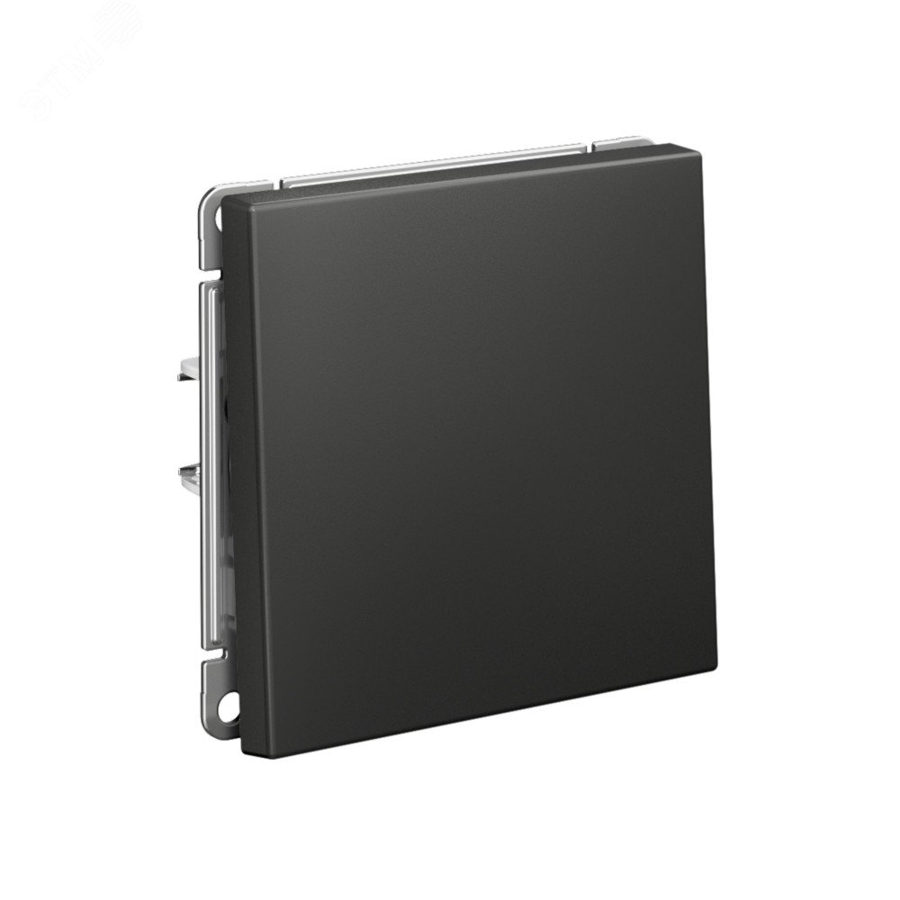 Переключатель 1-кл. ArtGallery (сх. 6) 10AX механизм базальт SE GAL001461