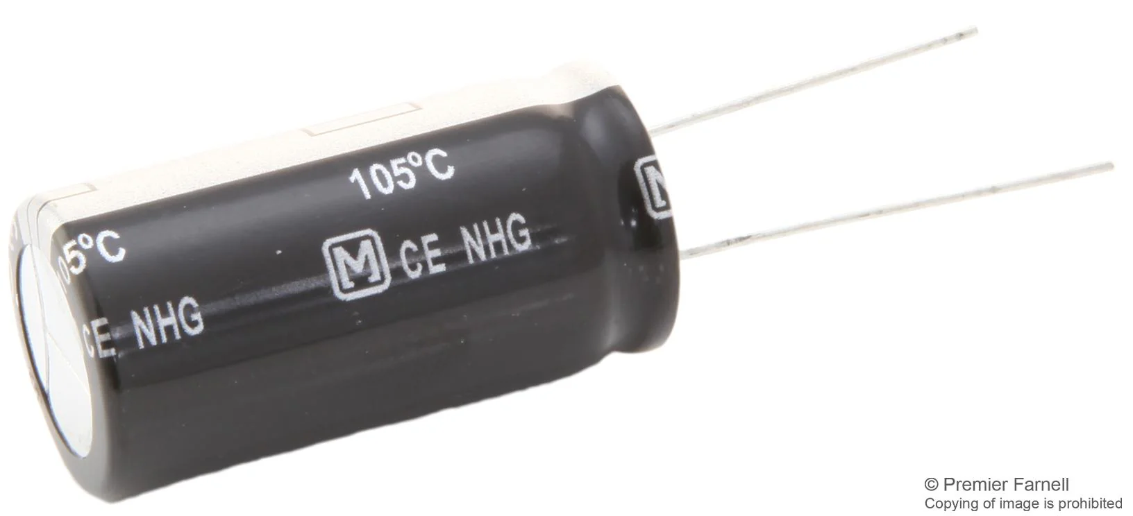 ECA1VHG472 - Конденсатор алюминиевый электролитический 4700мкФ 35В  ±20% (18 х 35.5мм) радиальные выводы 7.5мм 1910мА 2000час 105°С автомобильного применения россыпь