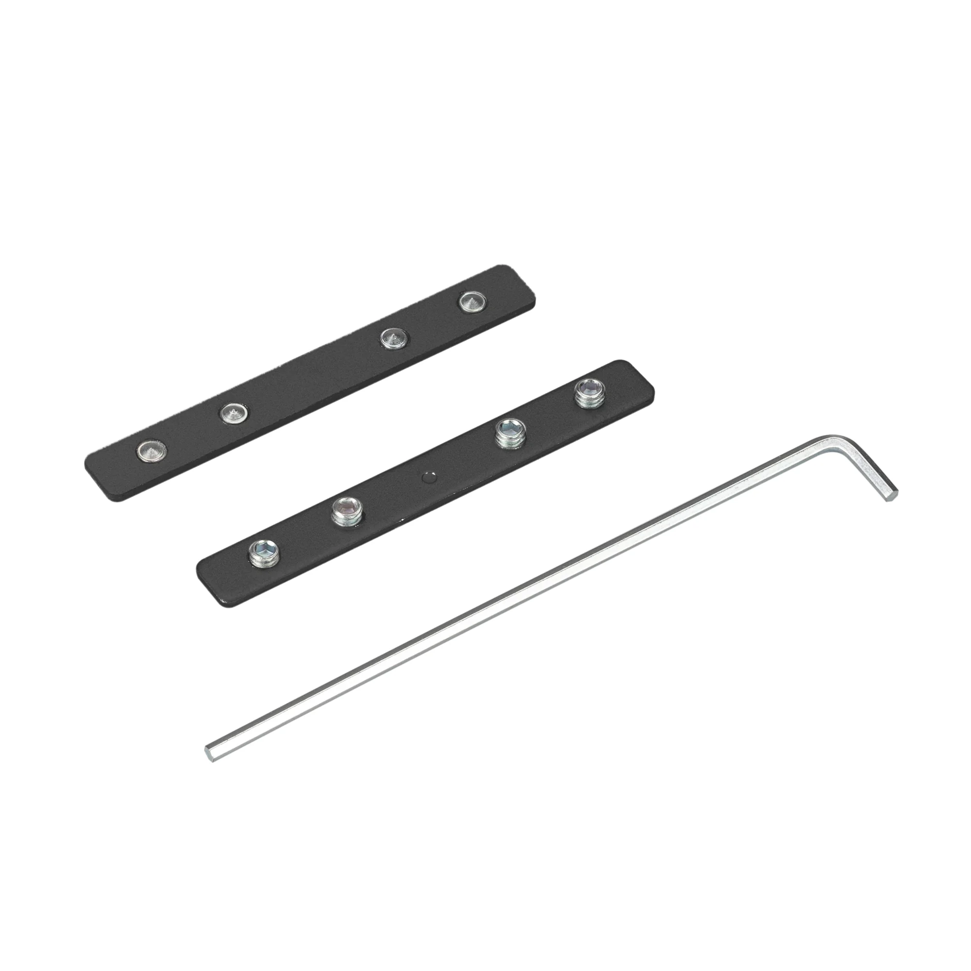 Коннектор MAG-FLEX-CON-180 034069 - Прямой соединитель для механического соединения треков серии FLEX между собой. Цвет черный. В комплекте 10 соединителей, 40 винтов и 2 шестигранных ключа.