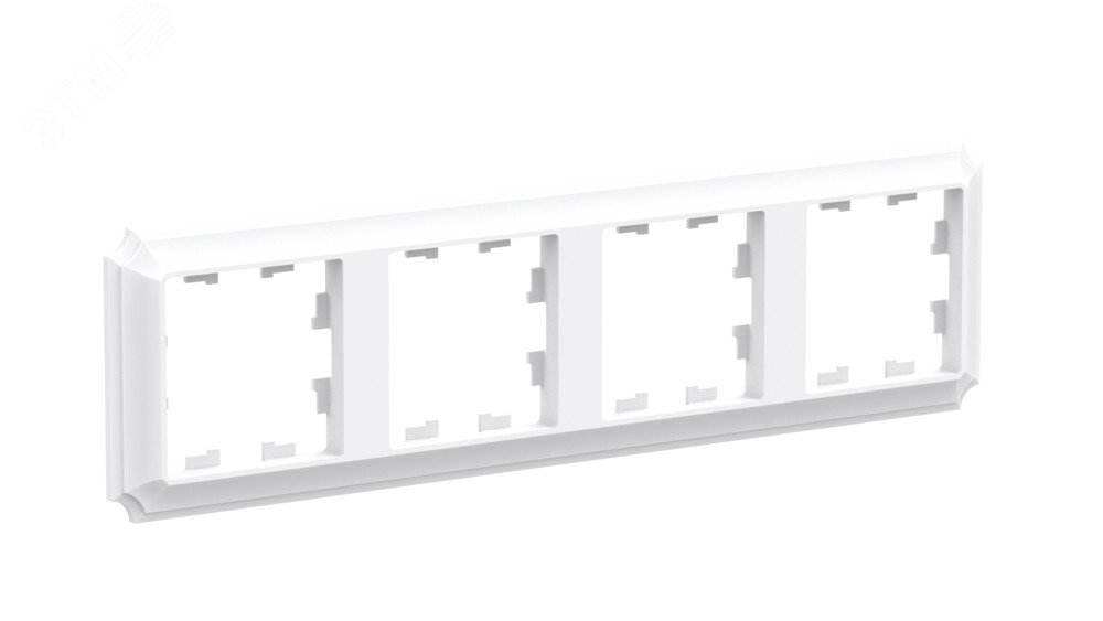 ATLASDESIGN ANTIQUE 4-постовая рамка, универсальная, ЛОТОС ATN101304