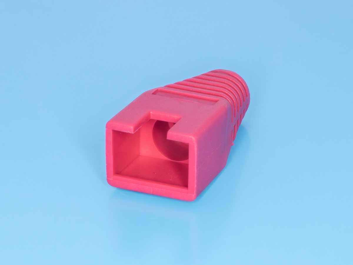 TPC-1/R - Колпачок на RJ-45, красный