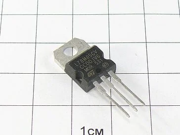 Микросхема L78M05CV
