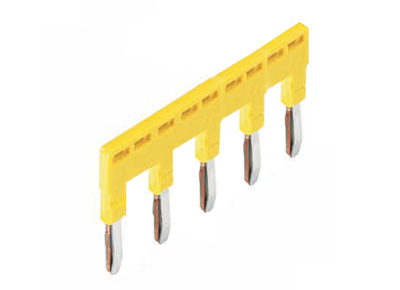 Соед. мостик 9 пол. 1-3-5-7-9 - Соединительная перемычка, 9 полюсов (1-3-5-7-9), для клемм: WT 2,5; WTP 2,5/4; WKFN 2,5 цвет: желтый