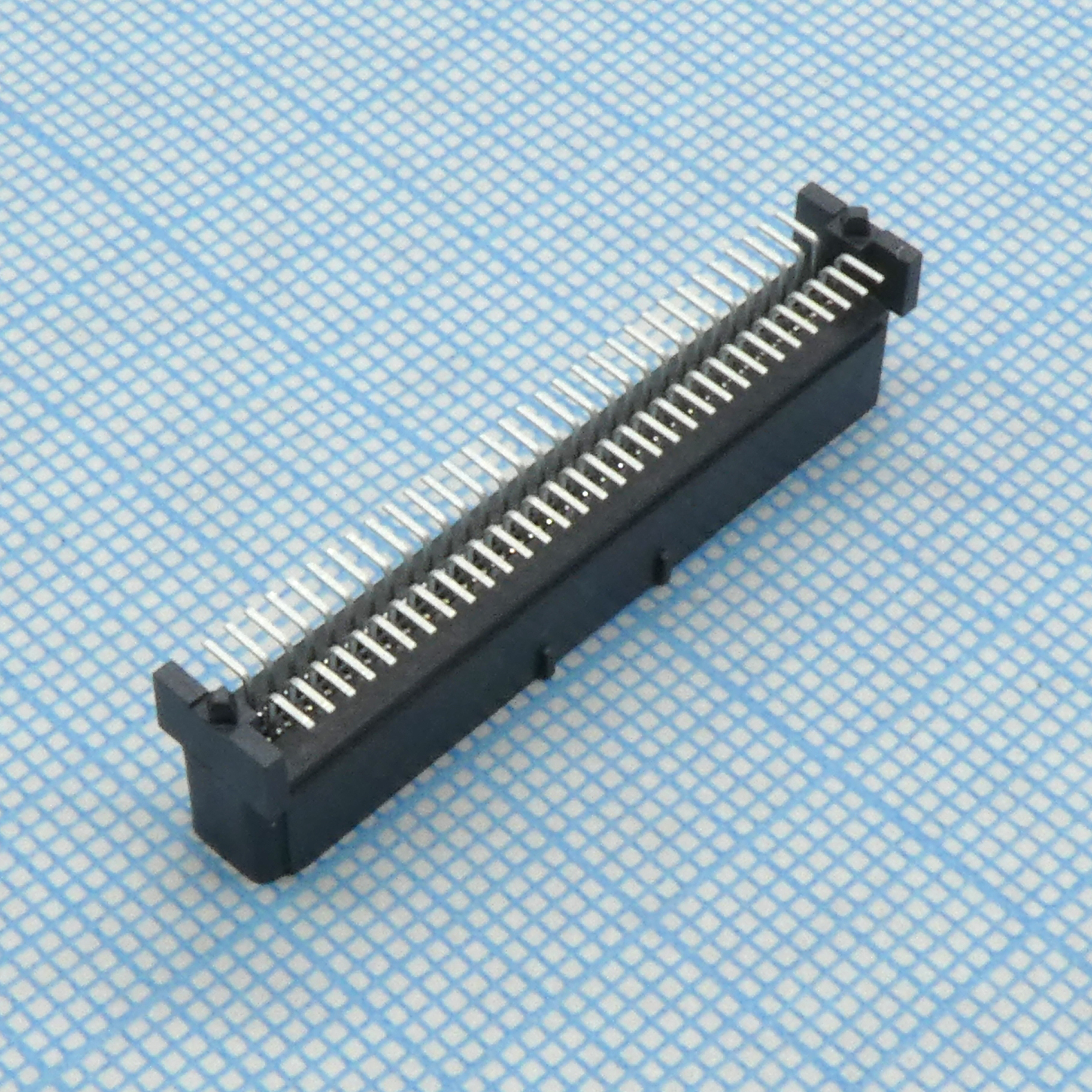 5120527-1 - Составной разъем платы, Серия FSI, 64 контакт(-ов), Штекер, 1 мм, Поверхностный Монтаж, 2 ряд(-ов)