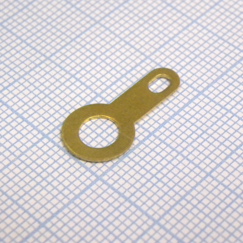 Лепесток 1-1-5.3-20-00 ГОСТ22376-77 - ЛЕПЕСТОК