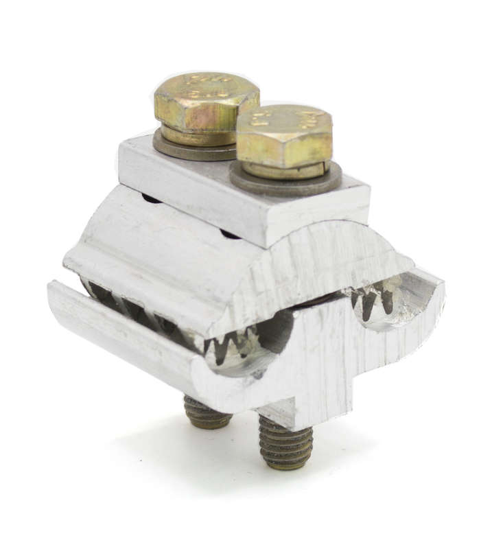 Зажим ответвительный ОЗ-35-150 (35-150/35-150кв.мм) 11000122