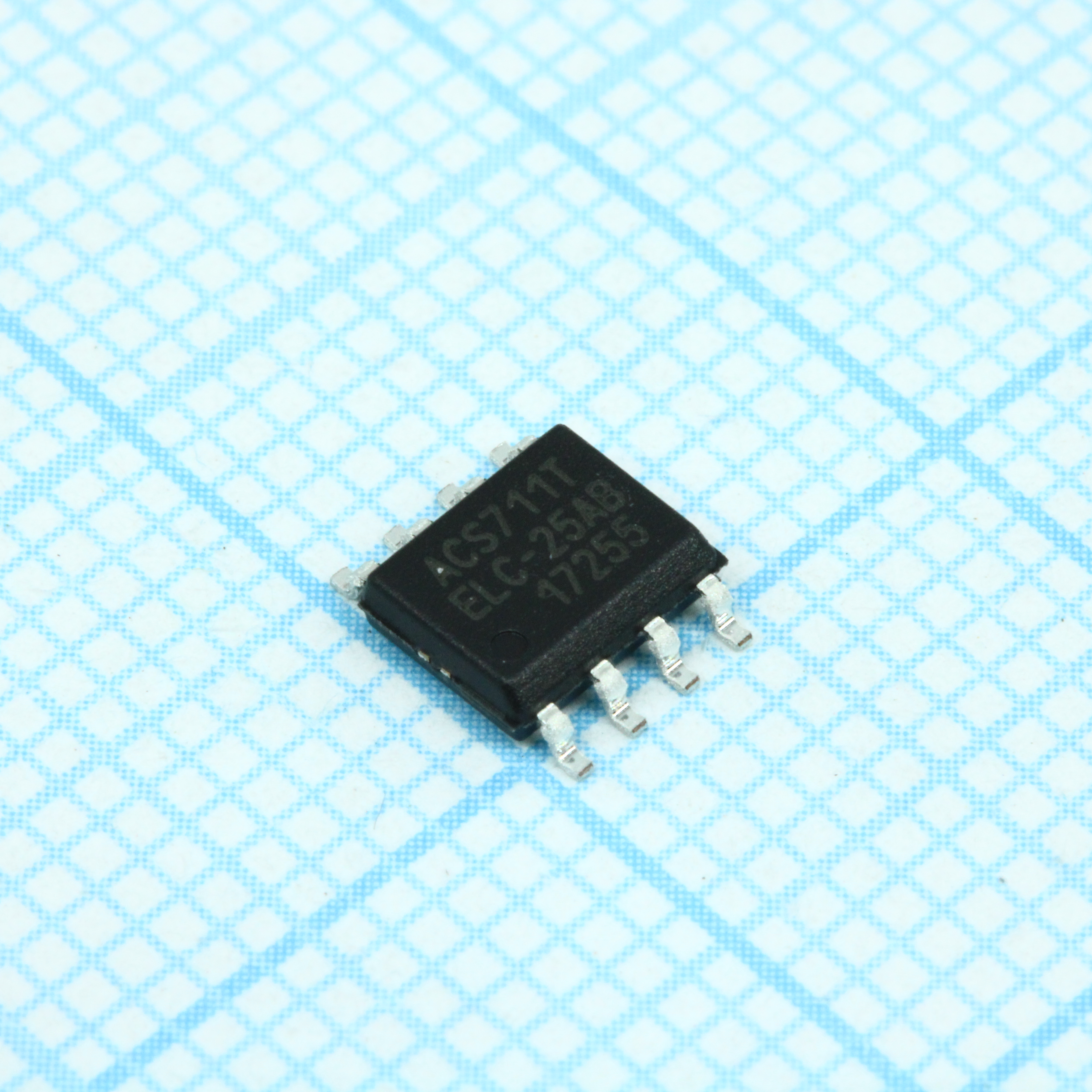 ACS711ELCTR-25AB-T - Датчик тока