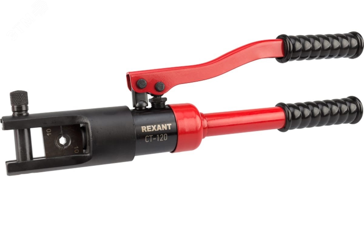 Пресс гидравлический CT-120 (ПГР-120) для наконечников 10-120 мм? 12-3062