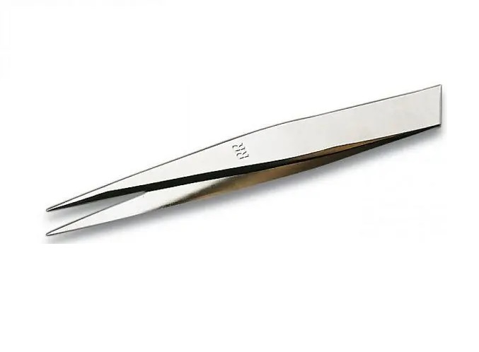 RRS - Нержавеющая сталь. Точный пинцет, удлиненная модель, очень сильные, 140 мм, 30 г