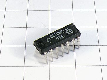 Микросхема 555ЛИ2