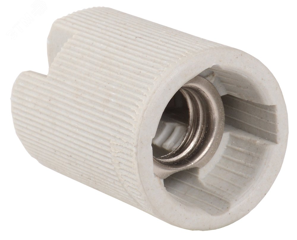 Пкр14-04-К43 Патрон подвесной керамический, Е14 (400 шт), стикер на изделии, EPC20-04-01-K01