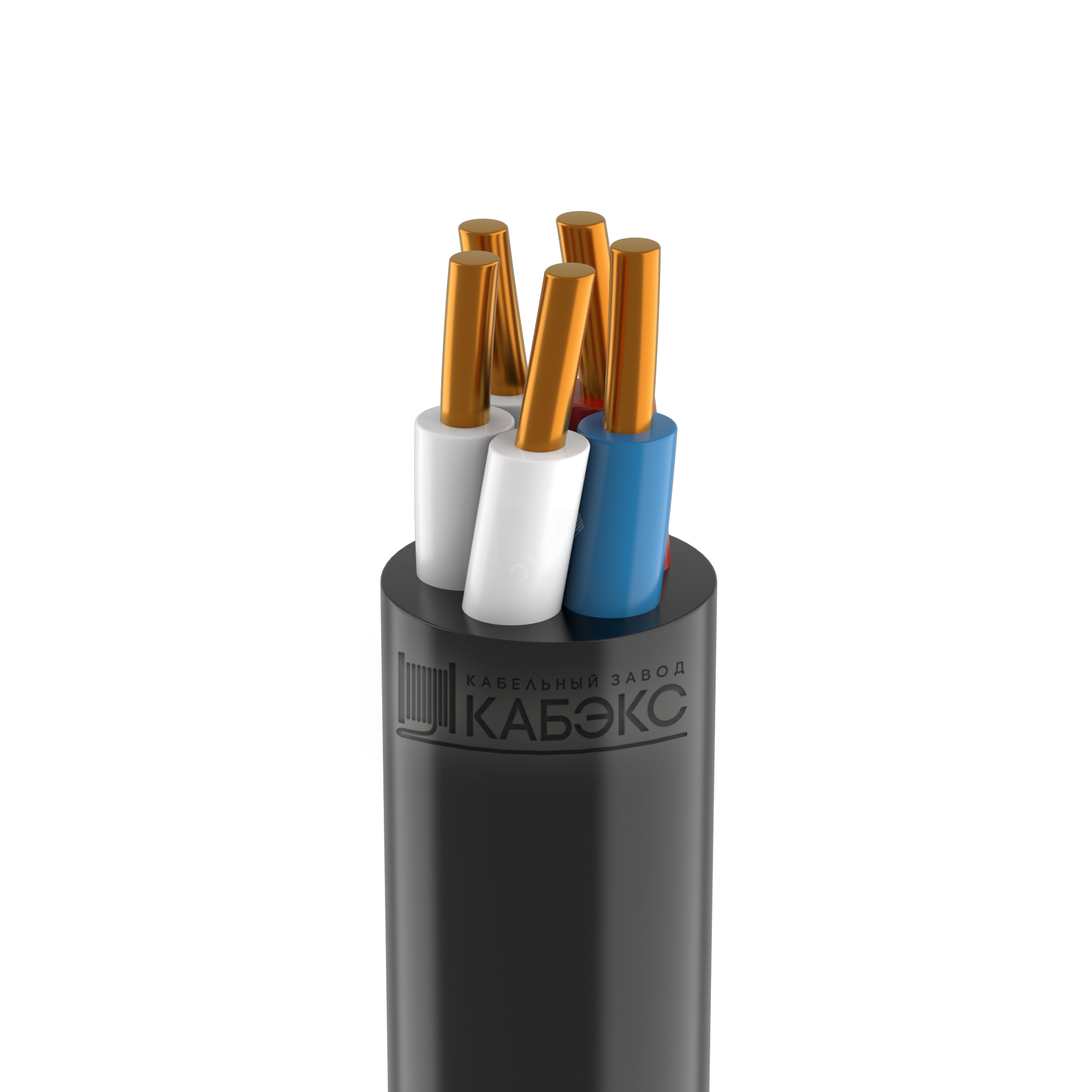 Кабель КВВГнг(А)-LS 5х2.5 (м) ТХМ00131742