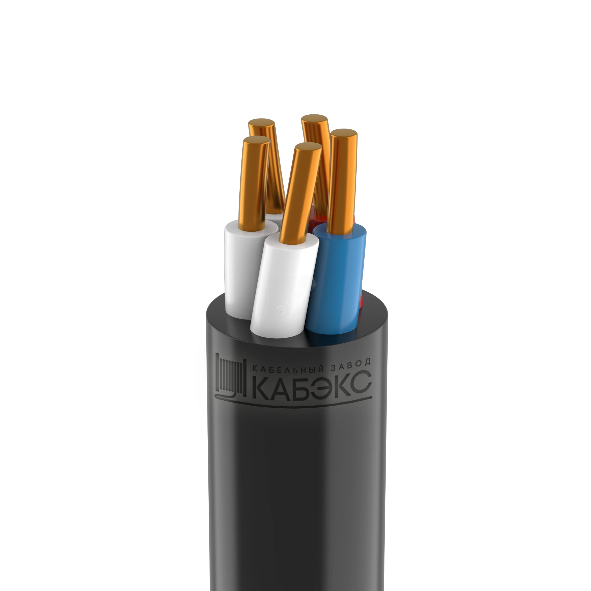 Кабель КВВГнг(А)-LS 5х2.5 (м) ТХМ00131742