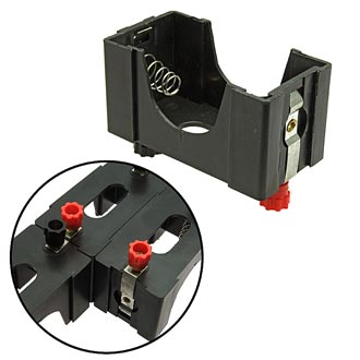 BH-04010B  D - Батарейный модуль составной на 1 типоразмер D