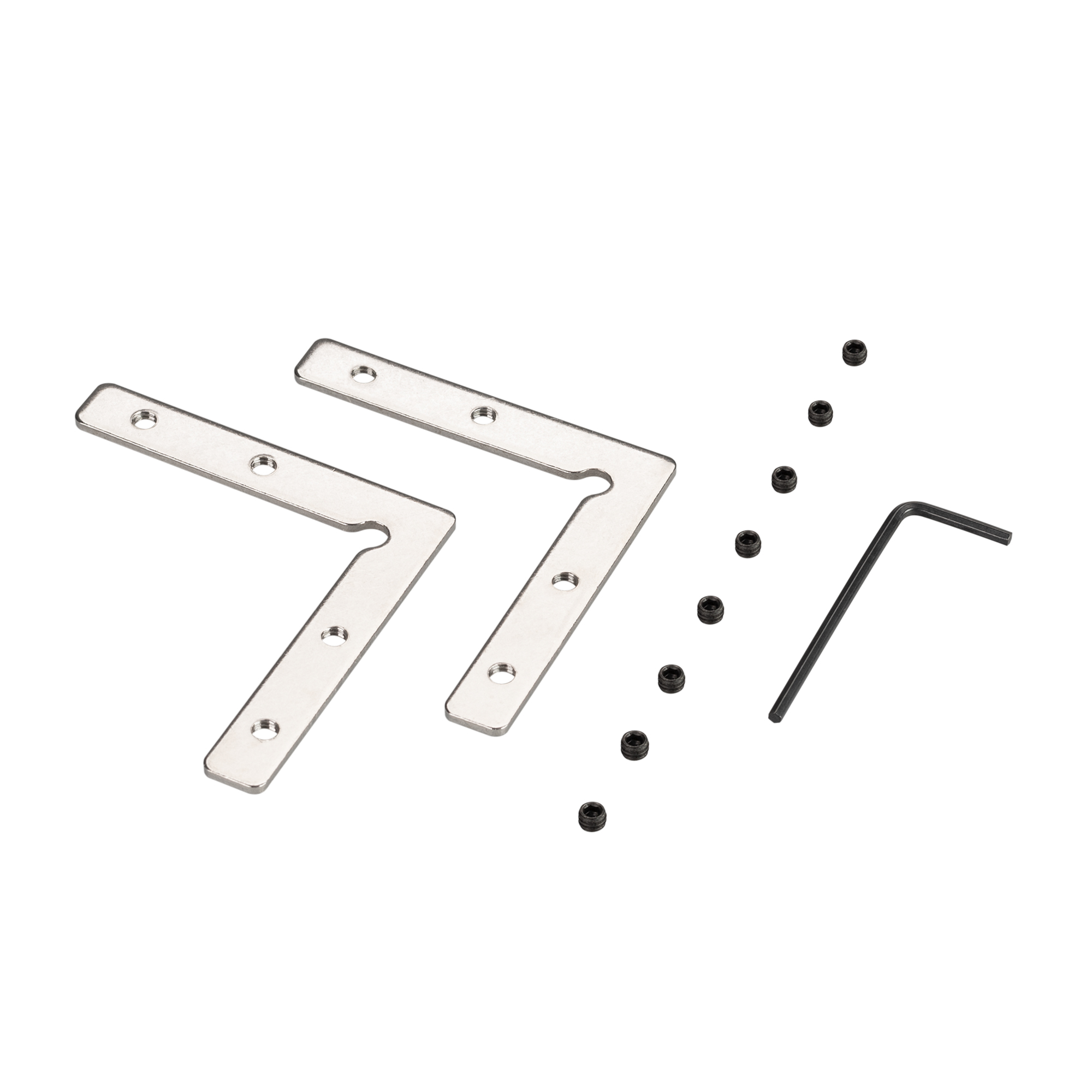 Соединитель профиля SL-COMFORT-2542-90 Set 031807 - Угловой соединитель профиля SL-COMFORT-2542. В комплекте 2 соединителя, 8 винтов, шестигранный ключ. Цена за комплект.