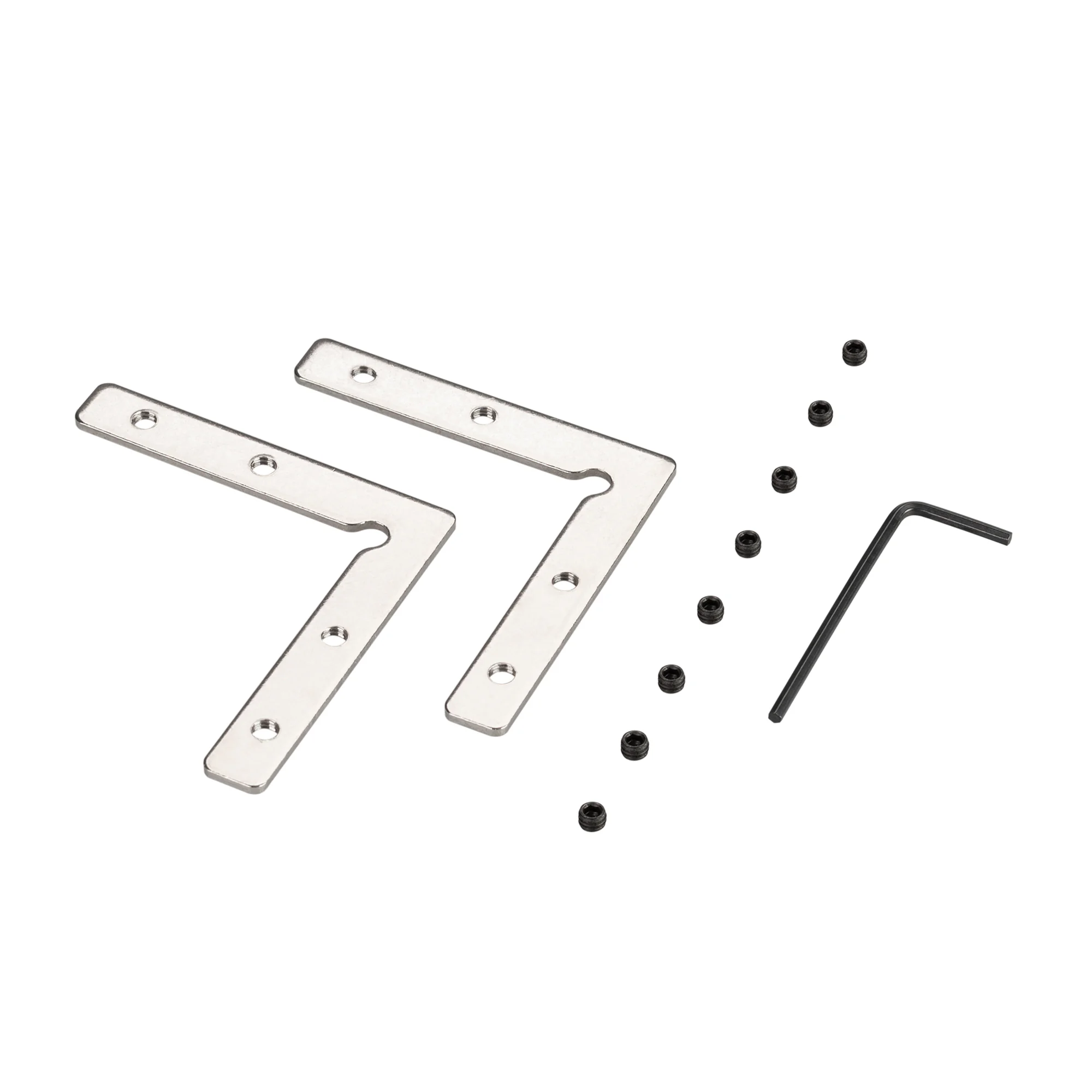 Соединитель профиля SL-COMFORT-2542-90 Set 031807 - Угловой соединитель профиля SL-COMFORT-2542. В комплекте 2 соединителя, 8 винтов, шестигранный ключ. Цена за комплект.