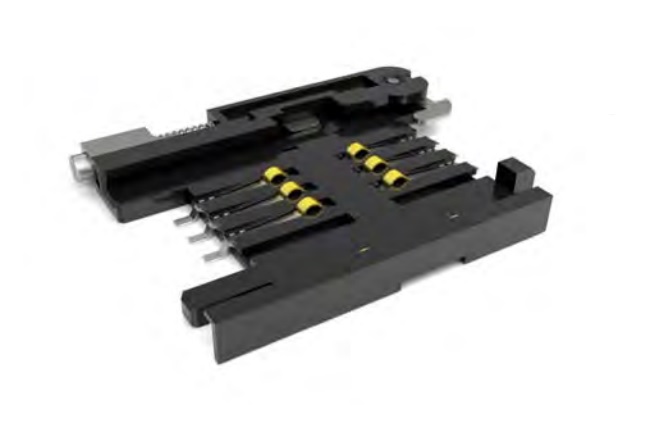 DS1138-12-06SS0BR - Держатель micro SIM карты 6 контактов (SMT) на плату