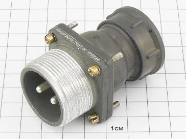 Вилка ШР28ПК2ЭШ7 "5"