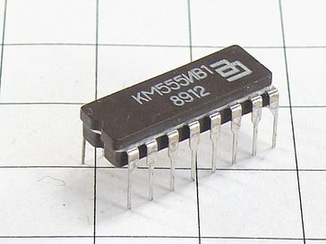 Микросхема КМ555ИВ1