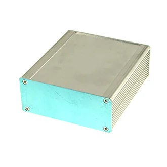 Z35B-20 (100X91X37) - Корпус для РЭА приборный из алюминиевого профиля ZTM-ELECTRO Z35B-20, 100x91x37 мм