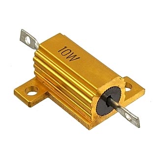 RX24 10W 5% 5R - Проволочный резистор 10 Вт 5 Ом ±5%