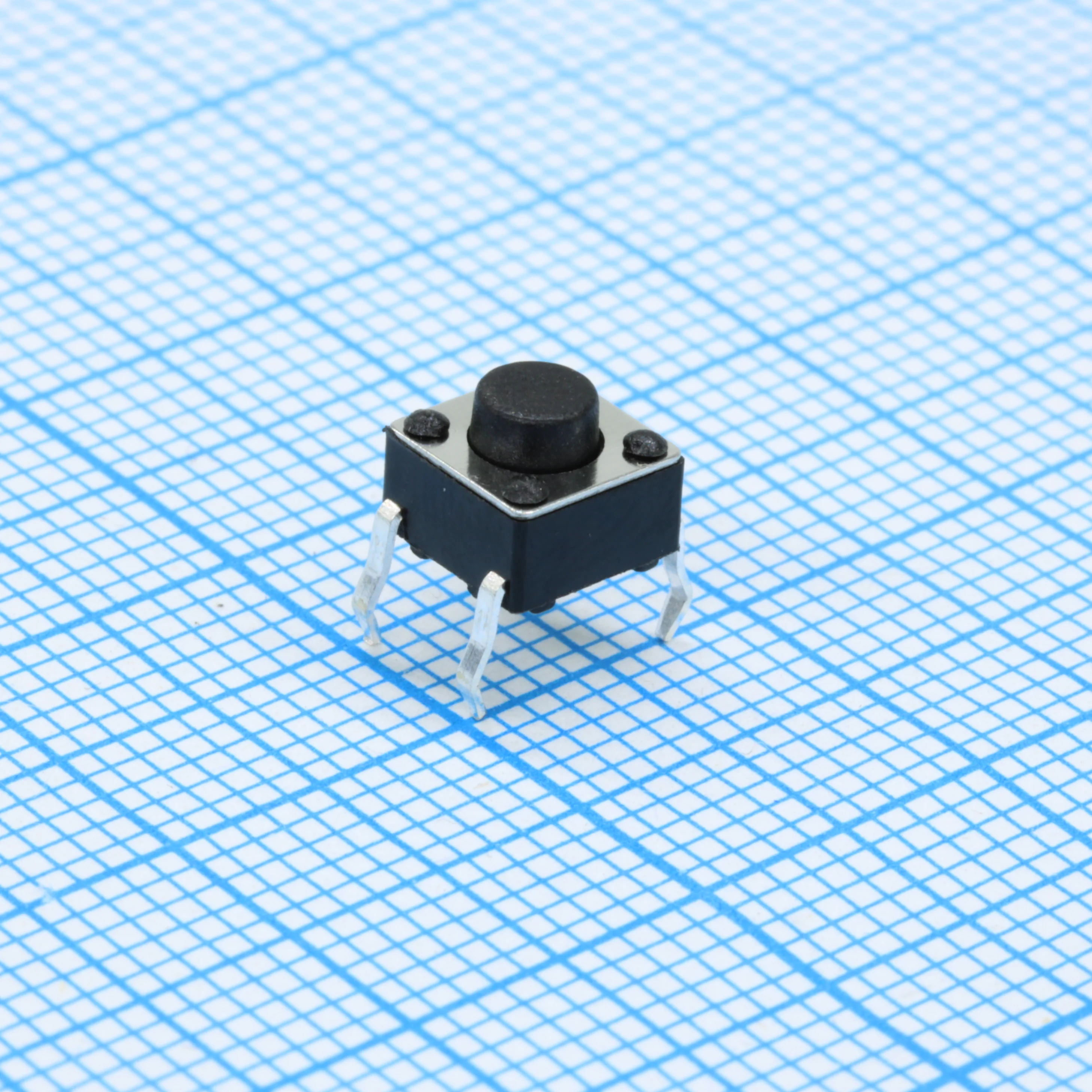 DS1041-01-12KKA16010 - Кнопка тактильная 6х6мм OFF-(ON), 50 мА (ТНT)