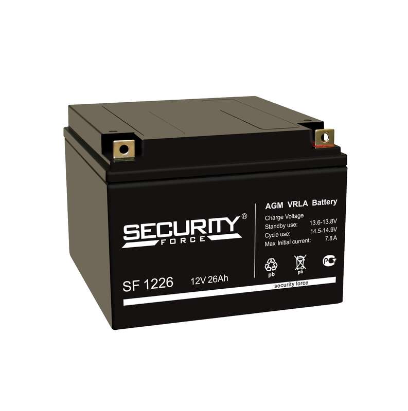 АККУМУЛЯТОР ОПС 12В 26А.Ч SF 1226