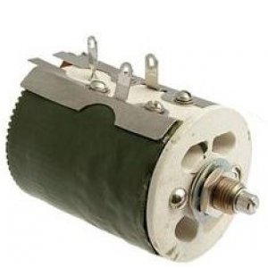 ППБ-50Д      2.2 ±10% - Резистор переменный проволочный 2.2Ом ±10% 50Вт