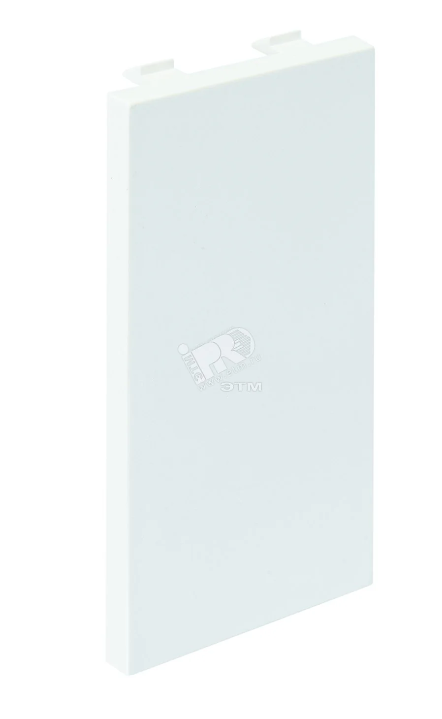 Connect Заглушка CIMA-модуль 52x108 мм SC белый S17-9