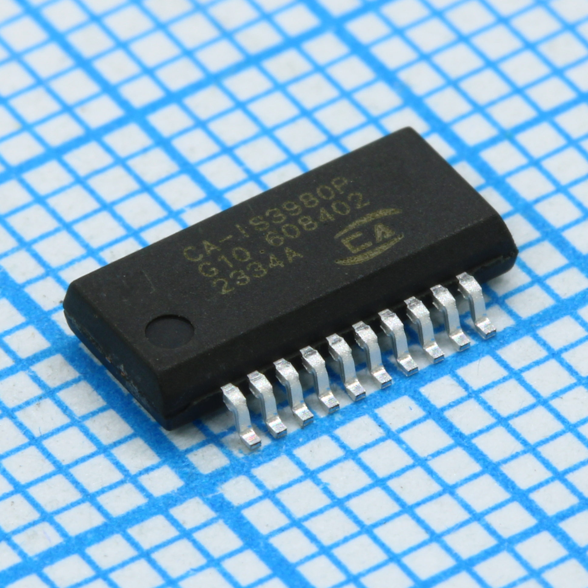 CA-IS3980P - Изолятор цифровой восьмеричный вход